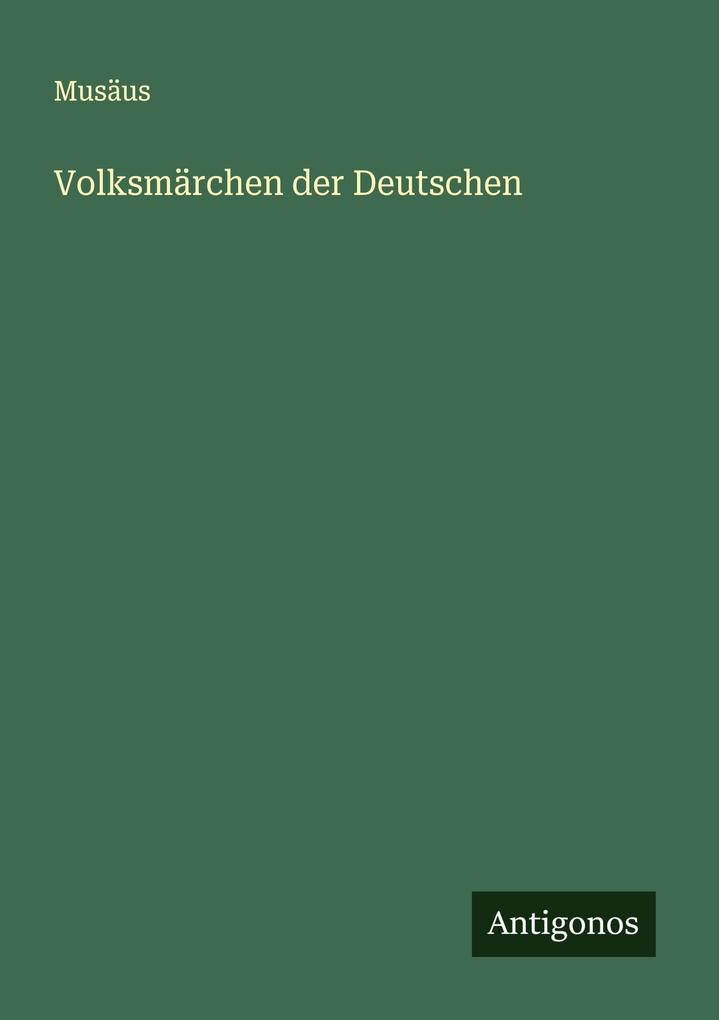 Volksmärchen der Deutschen