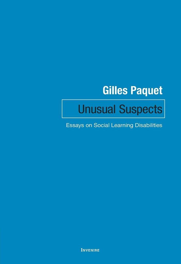 Unusual Suspects