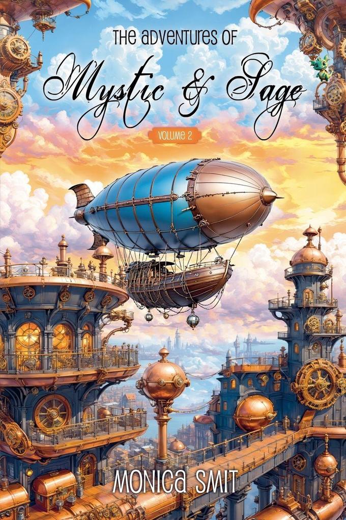 The Adventures Of Mystic & Sage Vol