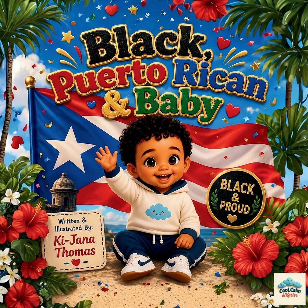 Black Puertorican & Baby