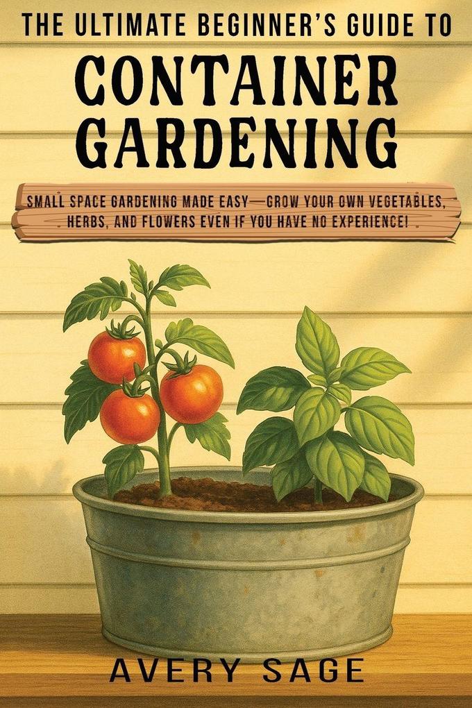 The Ultimate Beginner's Guide to Container Gardening