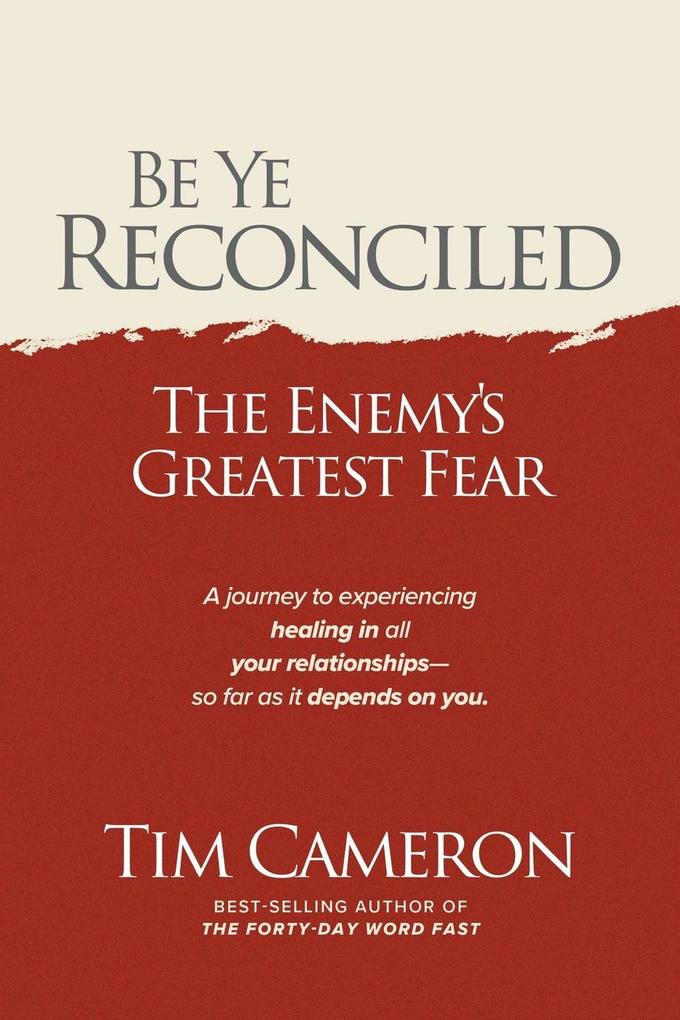 Be Ye Reconciled