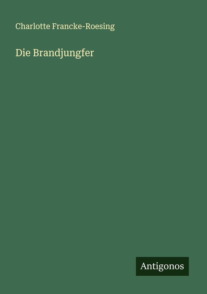 Die Brandjungfer