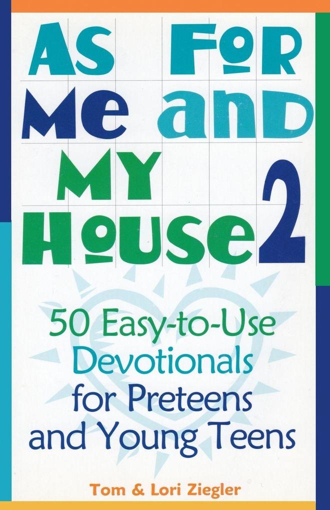 As For Me and My House 2