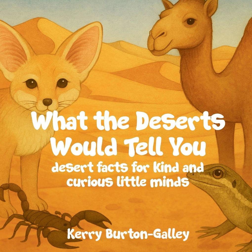 What the Deserts Would Tell You