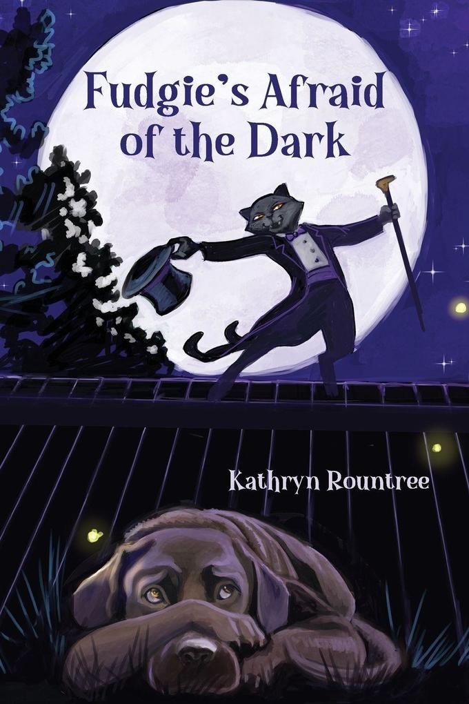 Fudgie's Afraid of the Dark