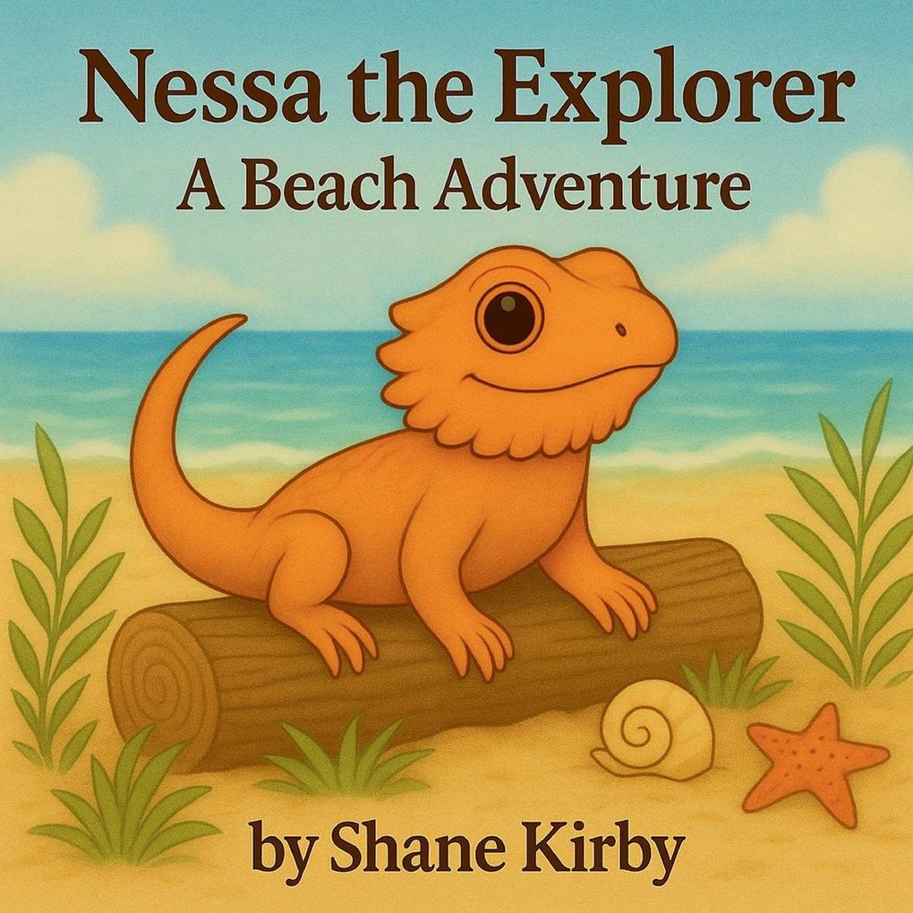 Nessa the Explorer A Beach Adventure