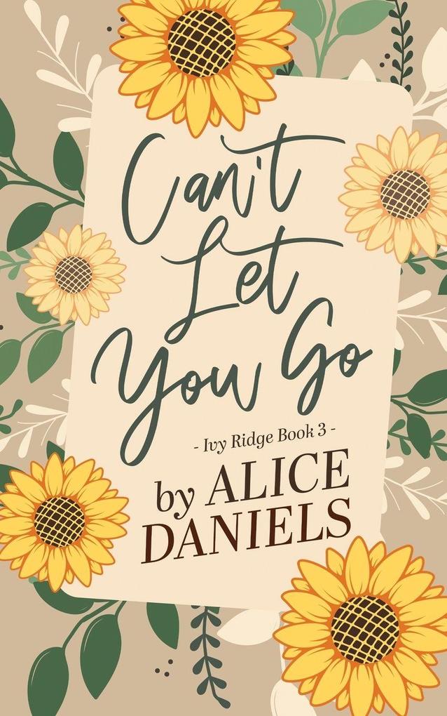 Can't Let You Go