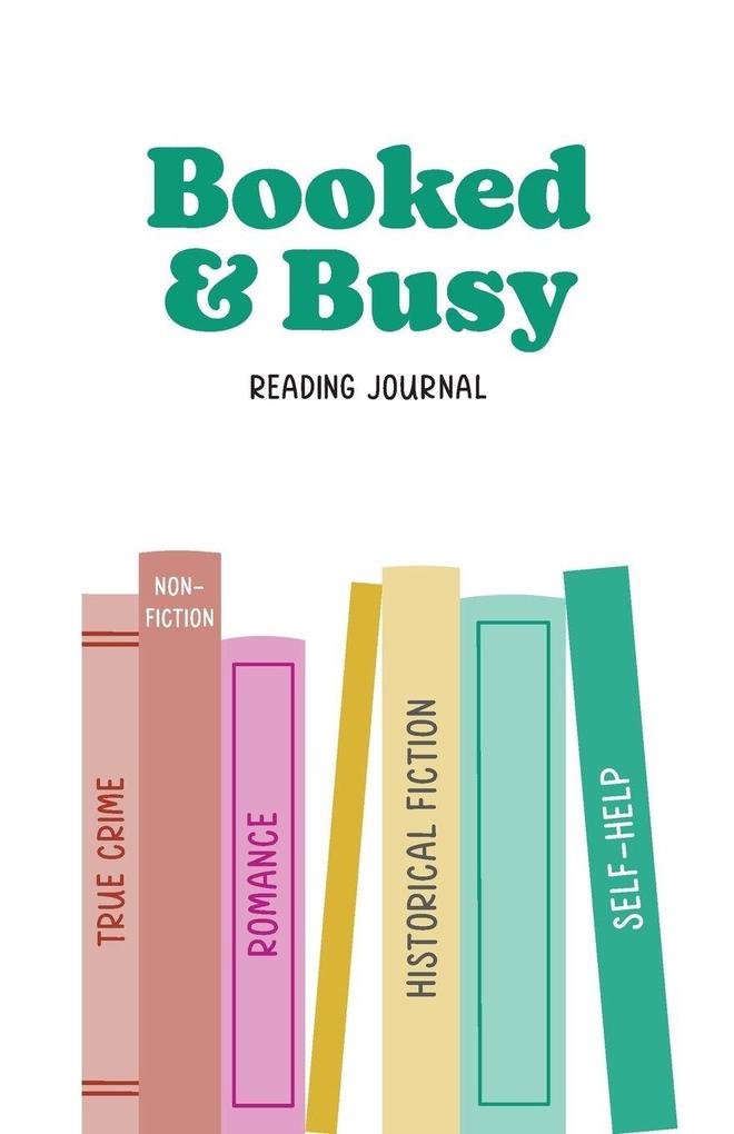 Booked and Busy Reading Journal