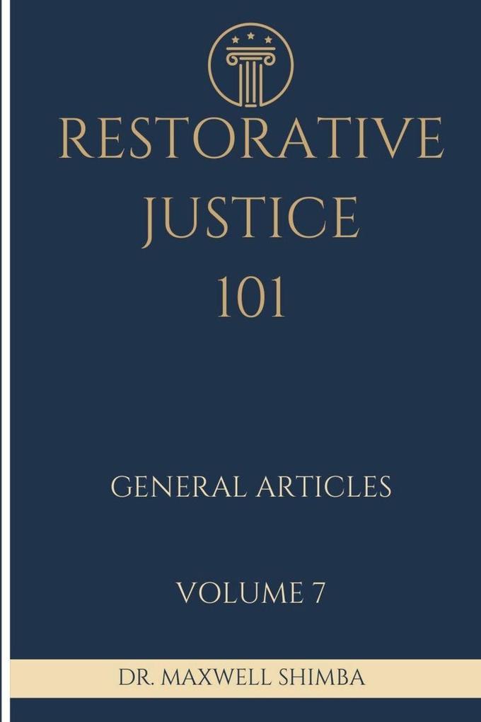 Restorative Justice 101