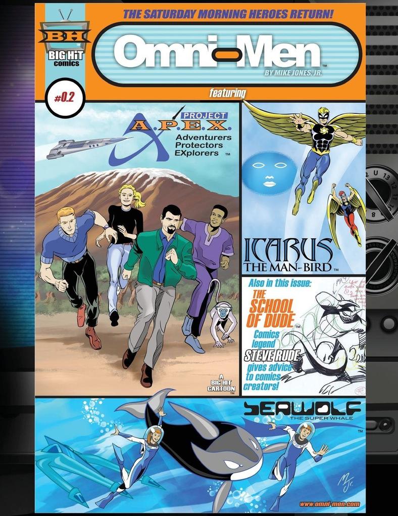 Omni-Men Preview Two