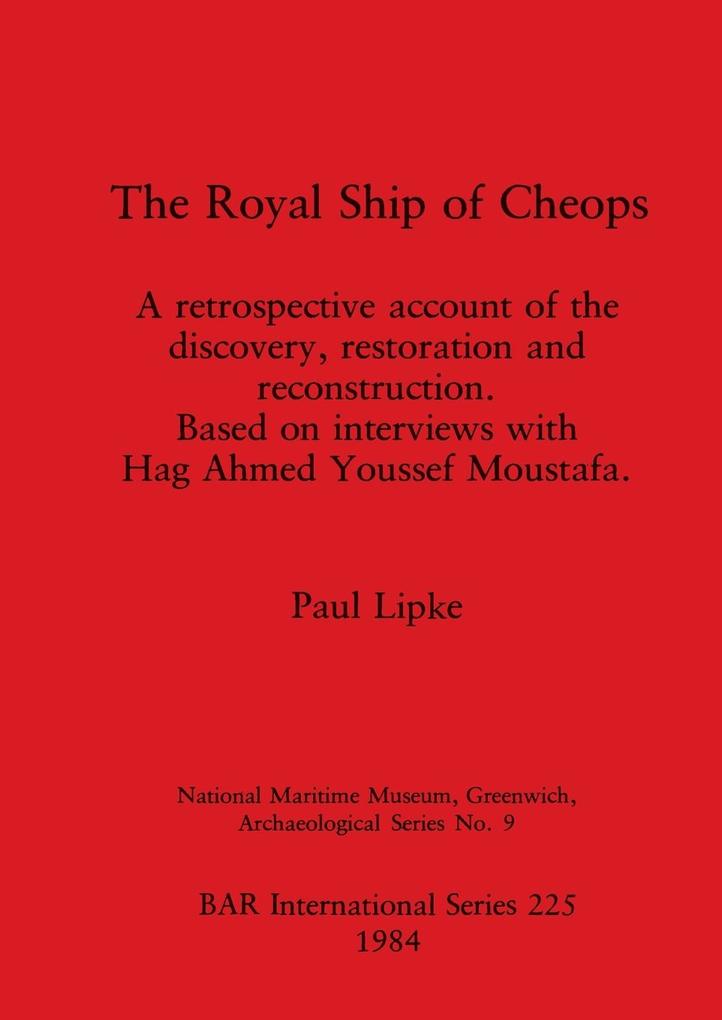 Royal Ship of Cheops