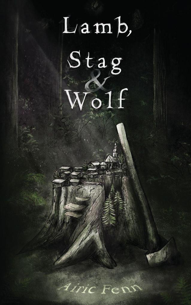 Lamb Stag & Wolf
