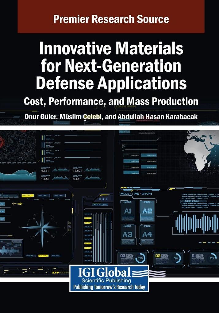 Innovative Materials for Next-Generation Defense Applications