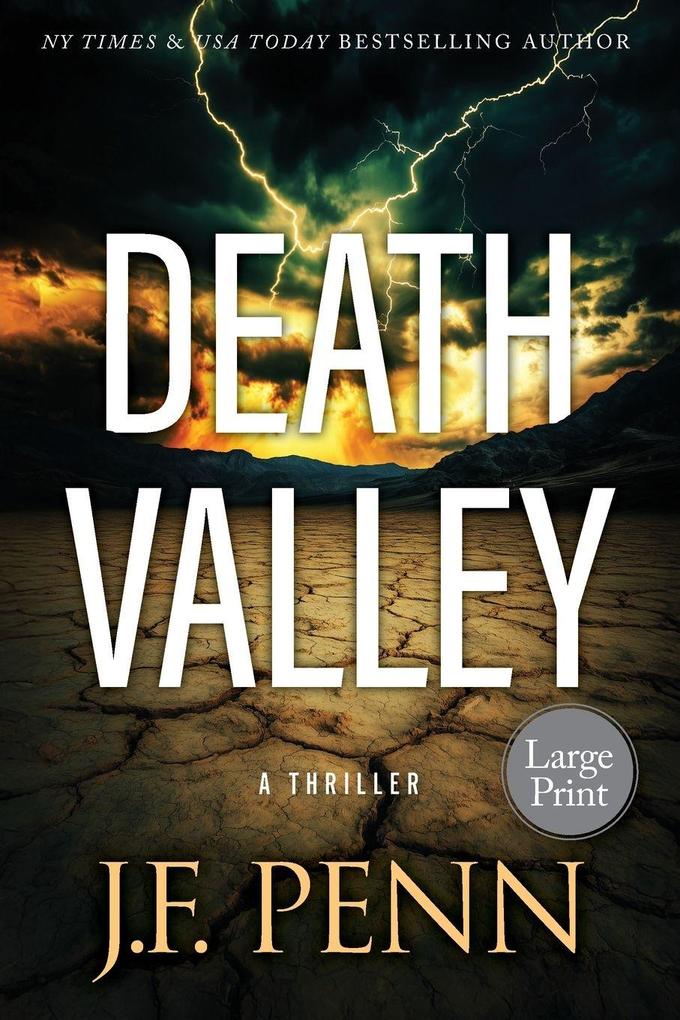 Death Valley Large Print