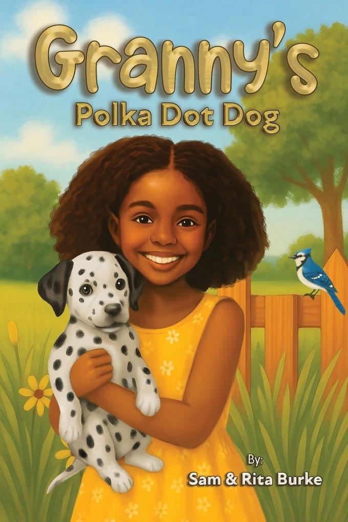 Granny's Polka Dot Dog