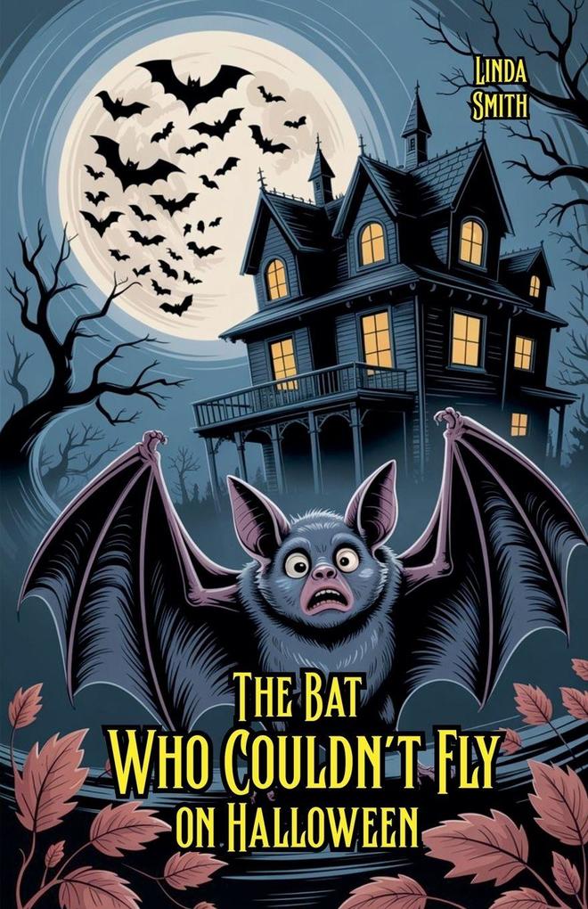 The Bat Who Couldn't Fly on Halloween