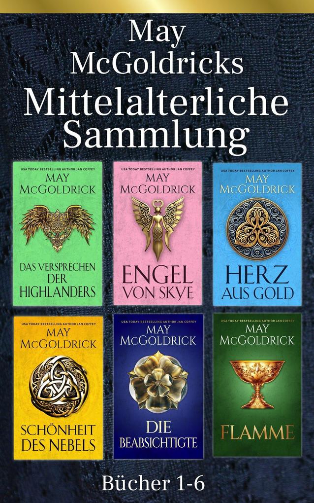 May McGoldricks Mittelalter Sammlung: Bücher 1-6