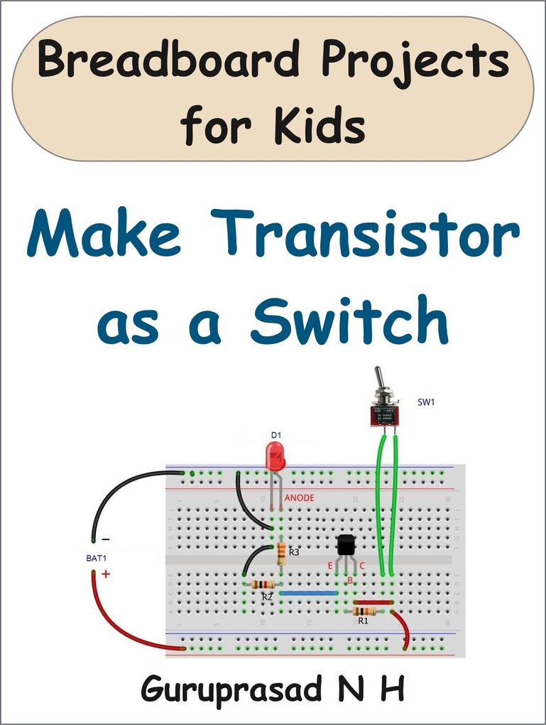 Make Transistor as a Switch