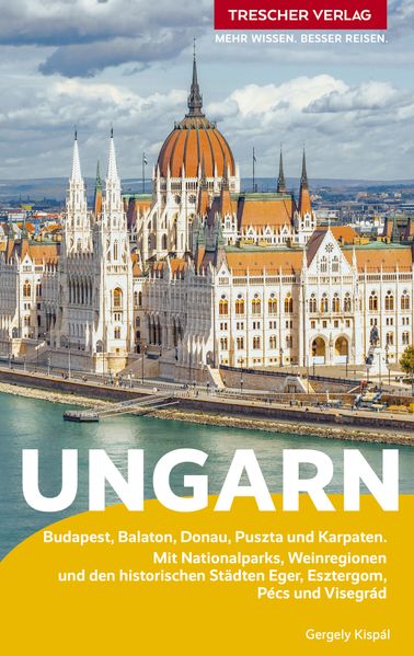 TRESCHER Reiseführer Ungarn