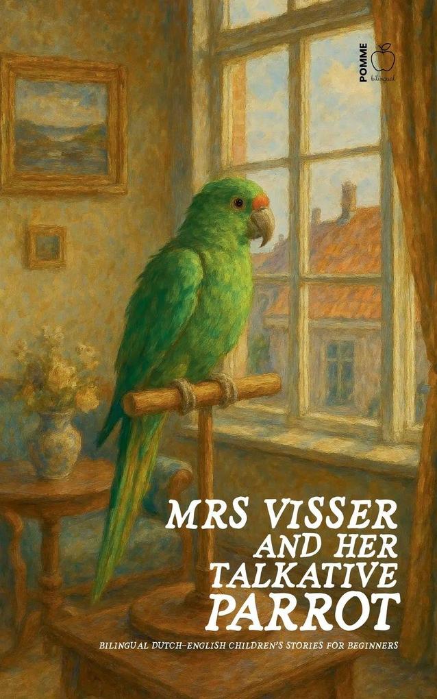 Mrs Visser and Her Talkative Parrot