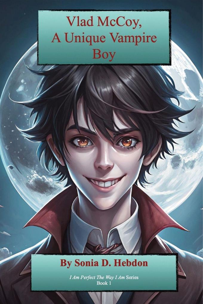 Vlad McCoy A Unique Vampire Boy