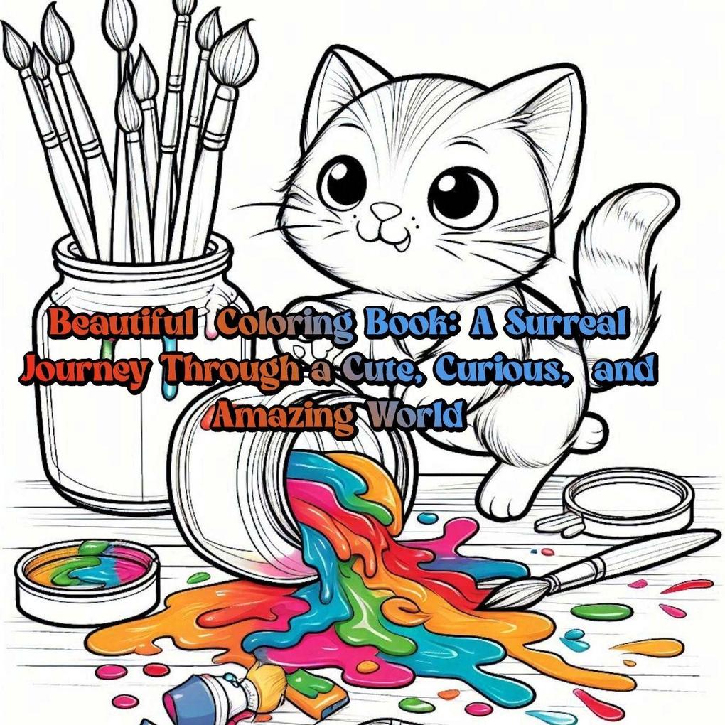 Beautiful coloring book