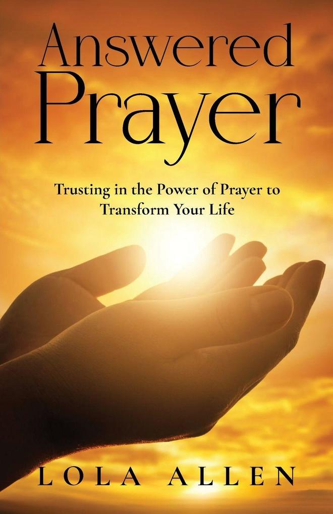 Answered Prayer