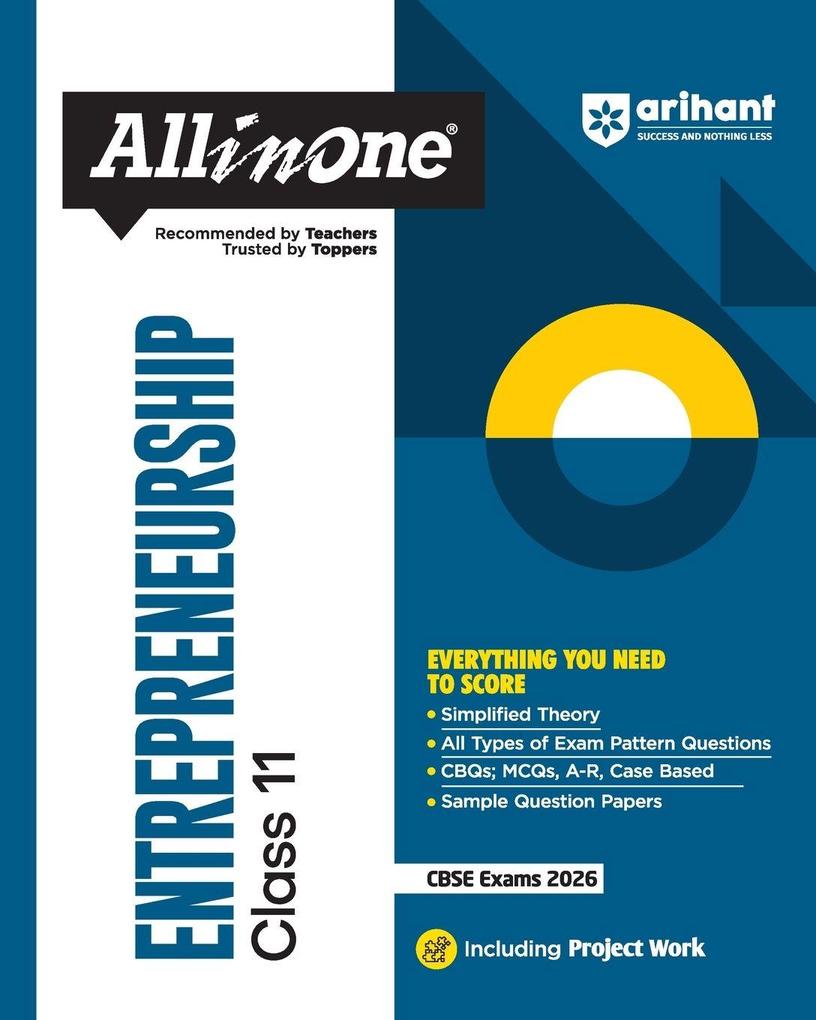 All In One Entrepreneurship -11 Class