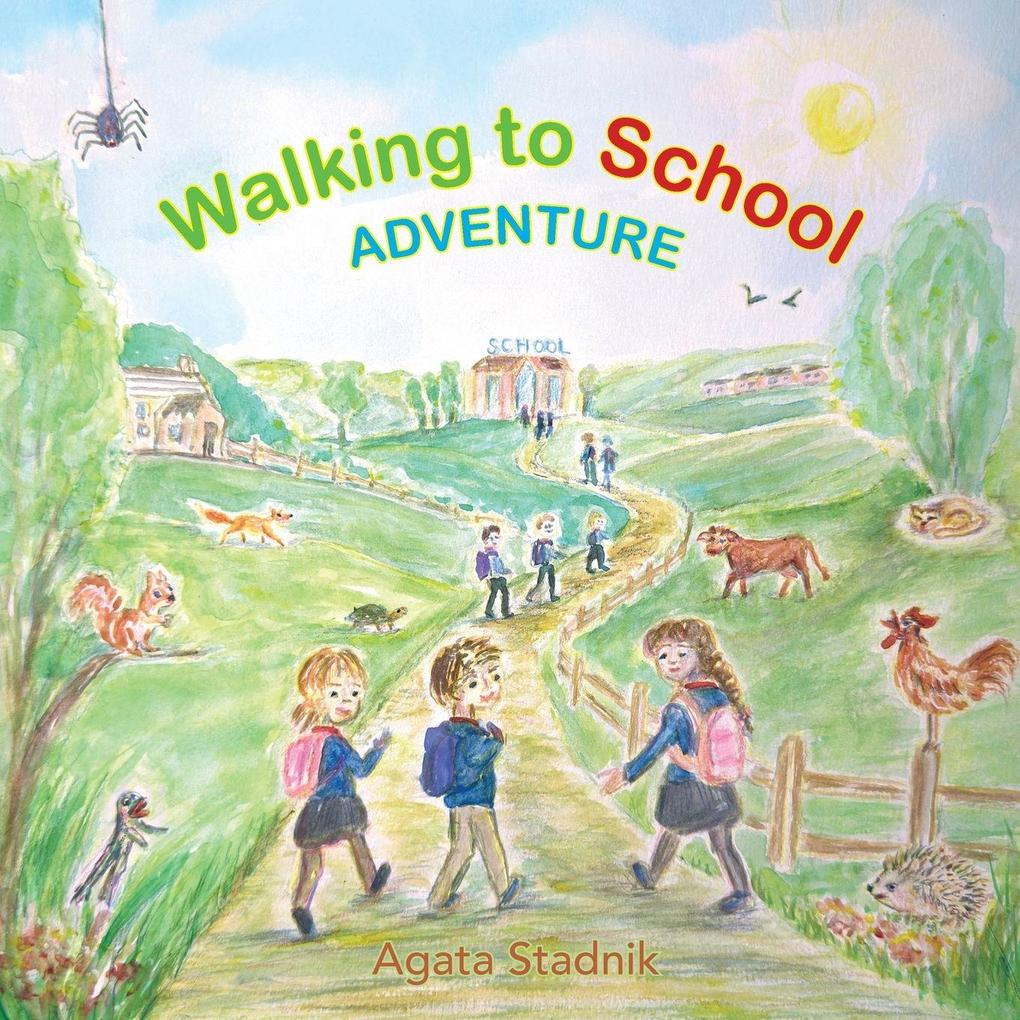 Walking to School Adventure
