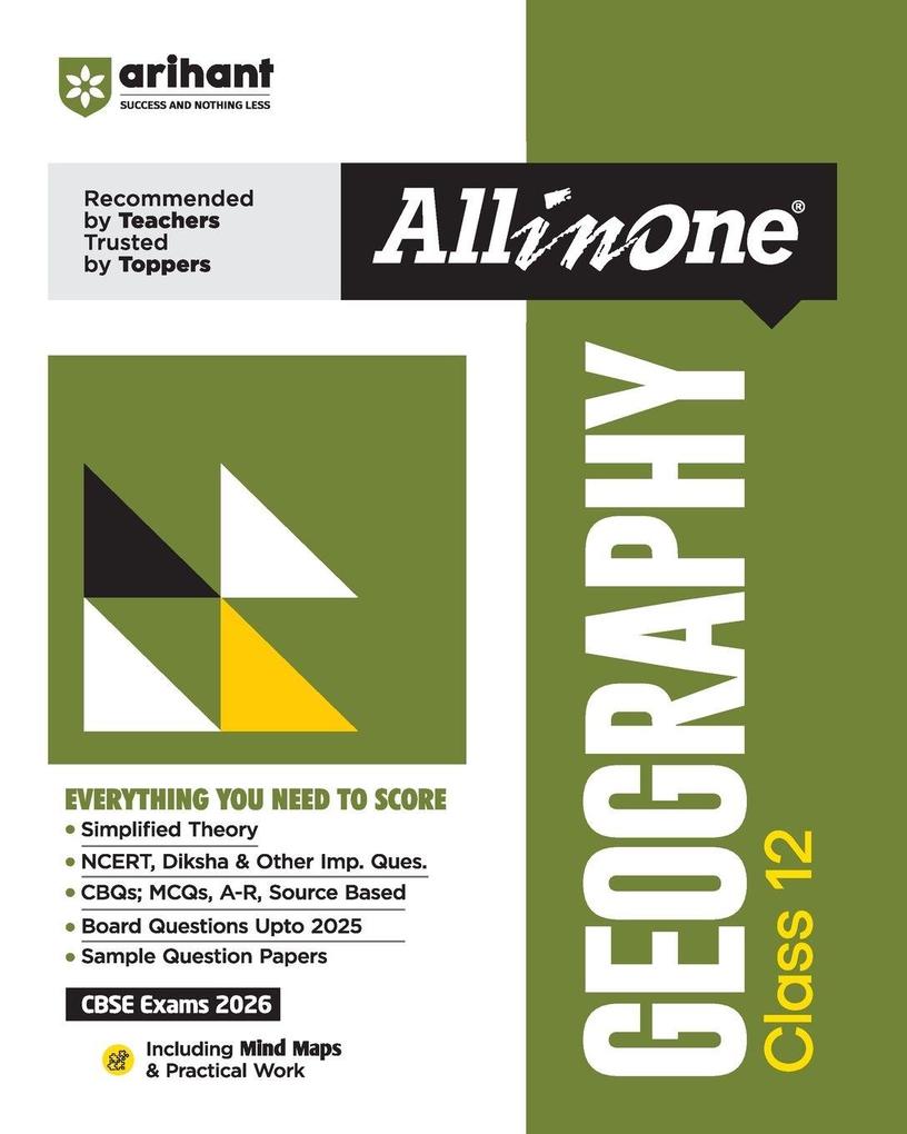 AIO CBSE Geography 12th