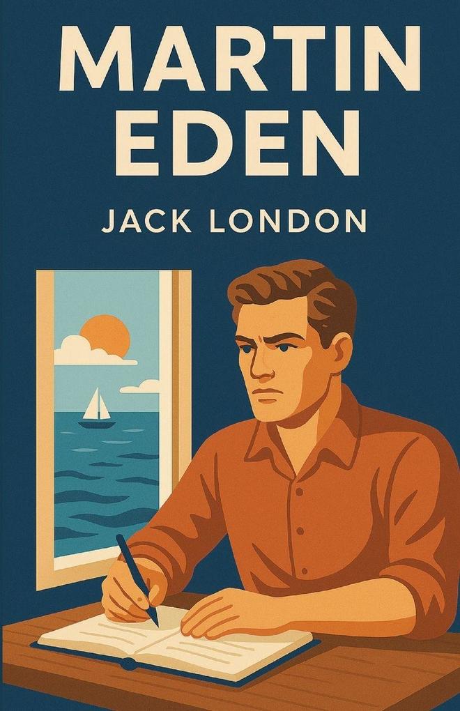 Martin Eden(Illustrated)