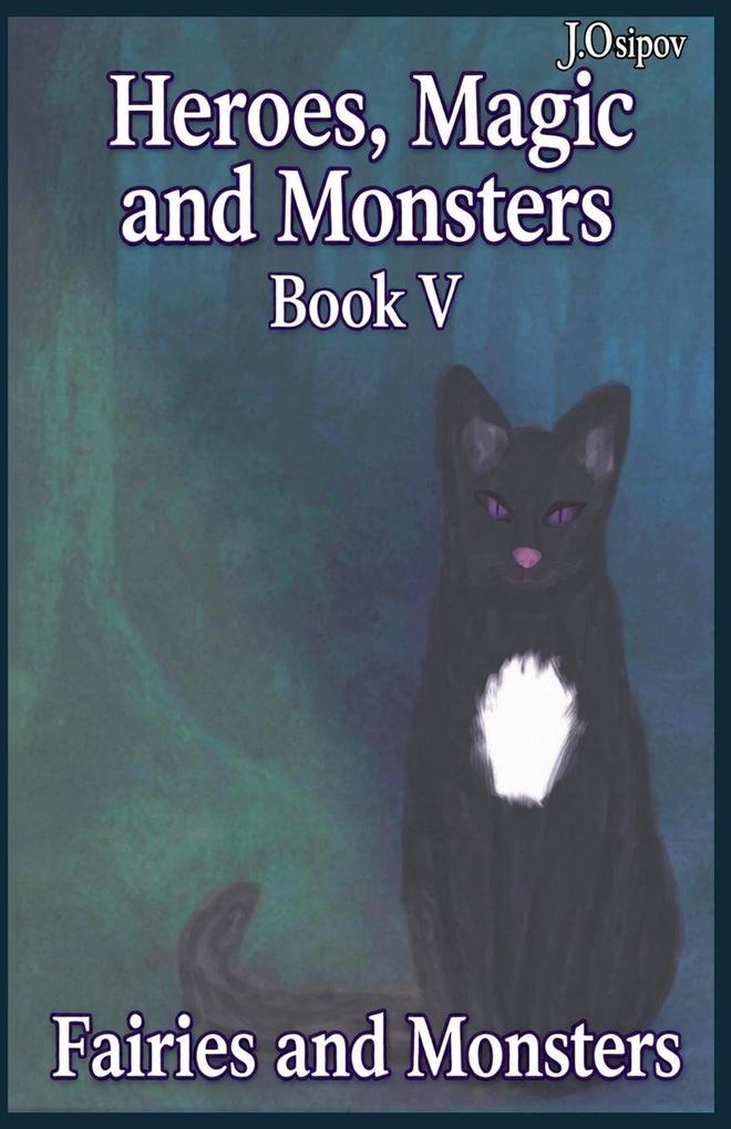 Heroes Magic and Monster Book V Fairies and Monsters