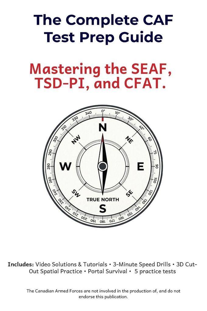 The CAF Test Prep Guide