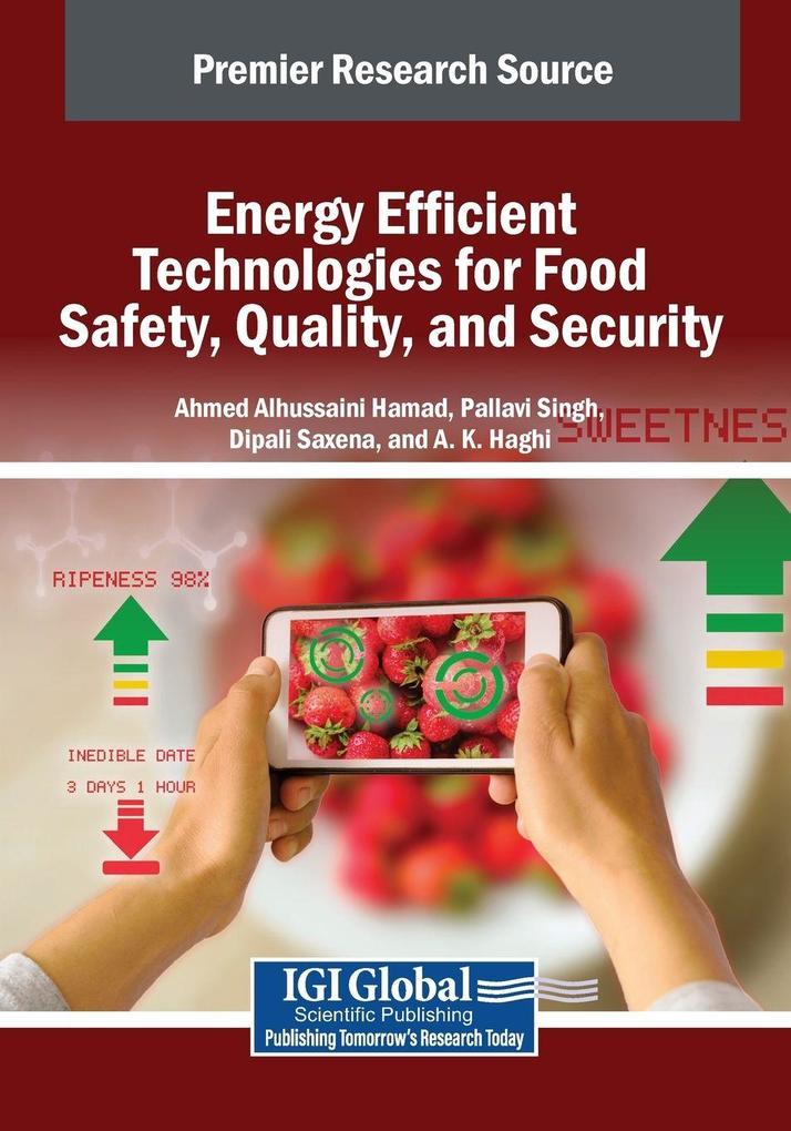 Energy Efficient Technologies for Food Safety Quality and Security