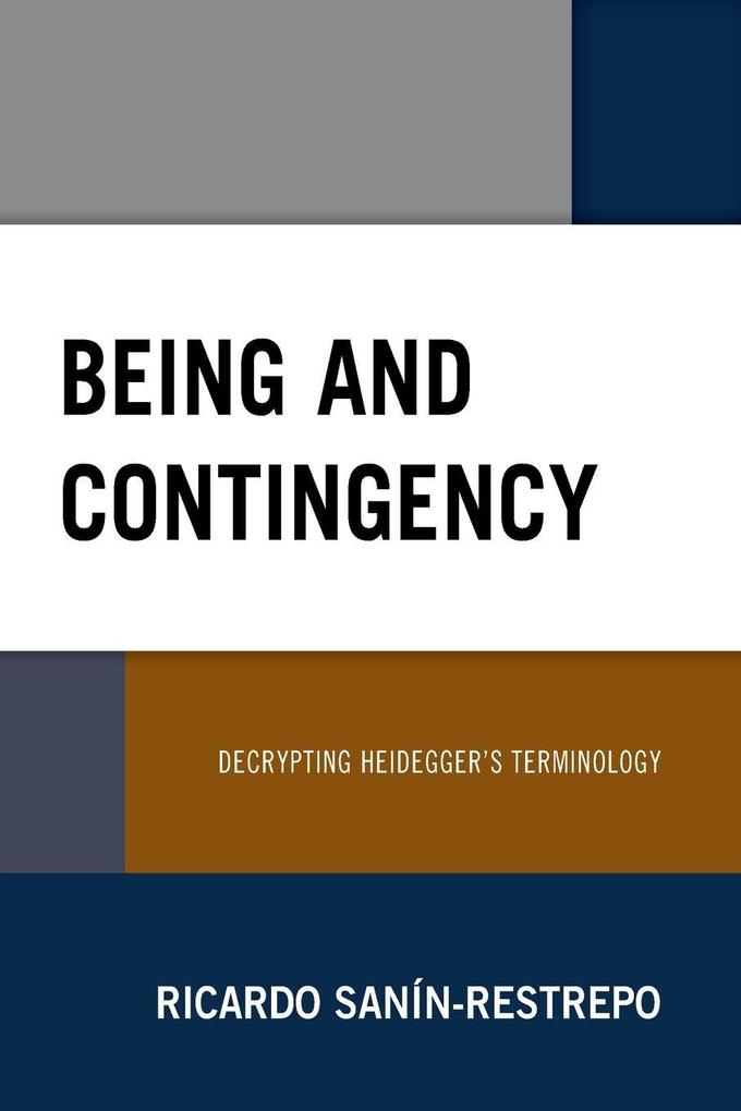 Being and Contingency