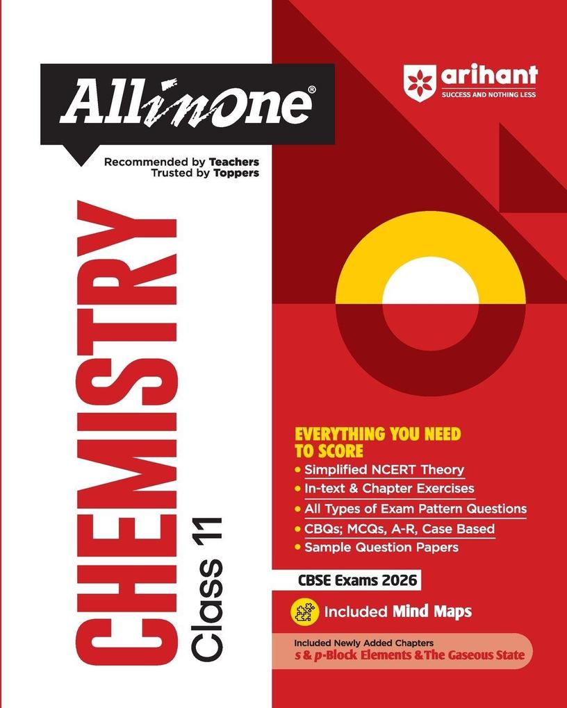 AIO CBSE Chemistry 11th
