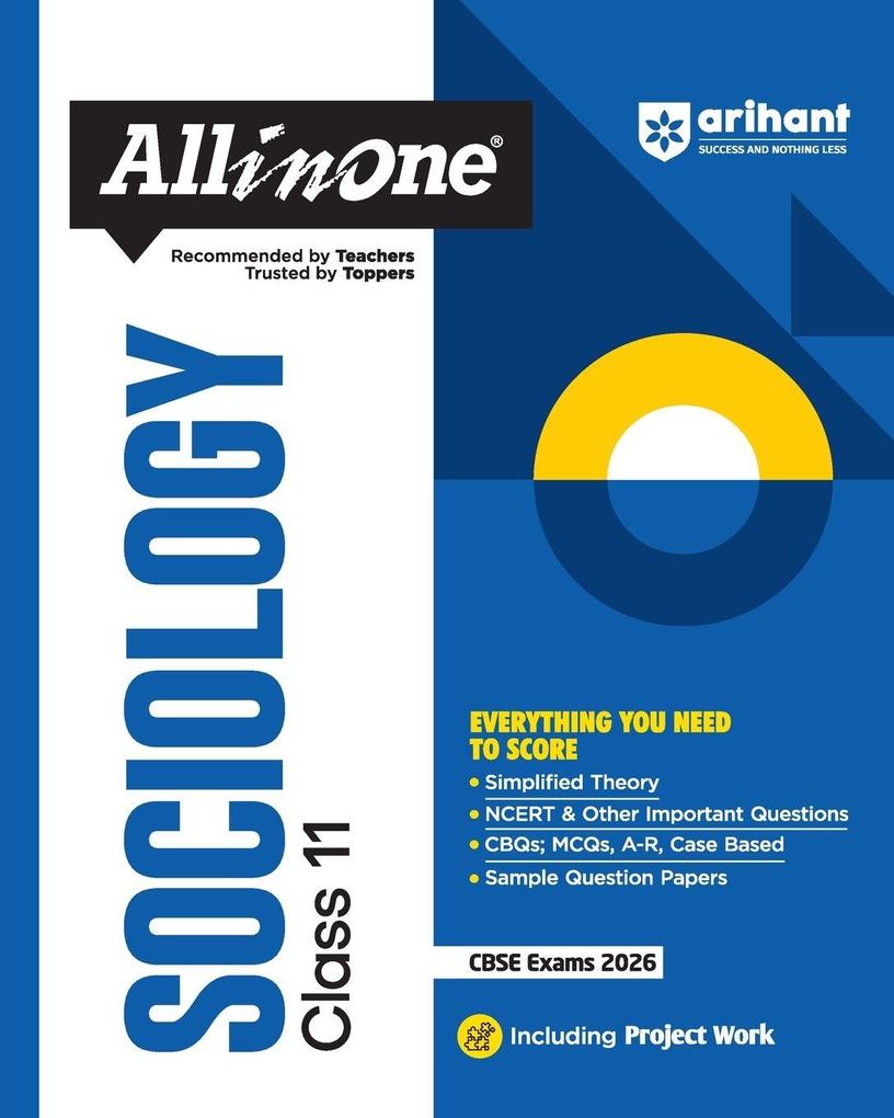 AIO CBSE Sociology 11th