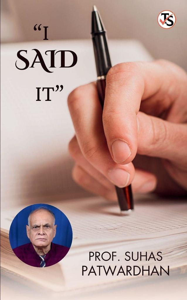 'I Said It'