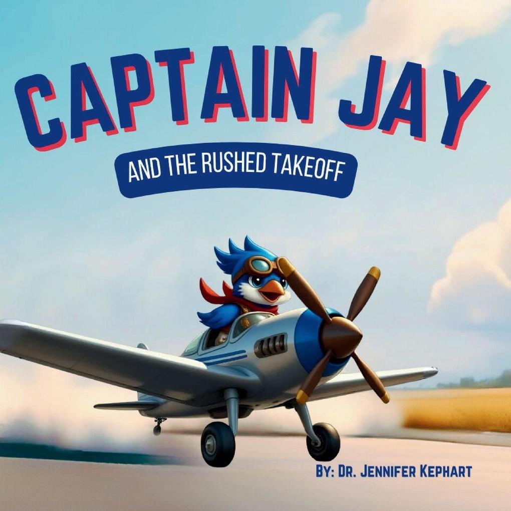 Captain Jay and The Rushed Takeoff