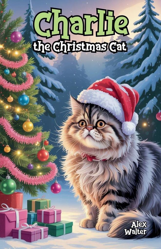 Charlie the Christmas Cat