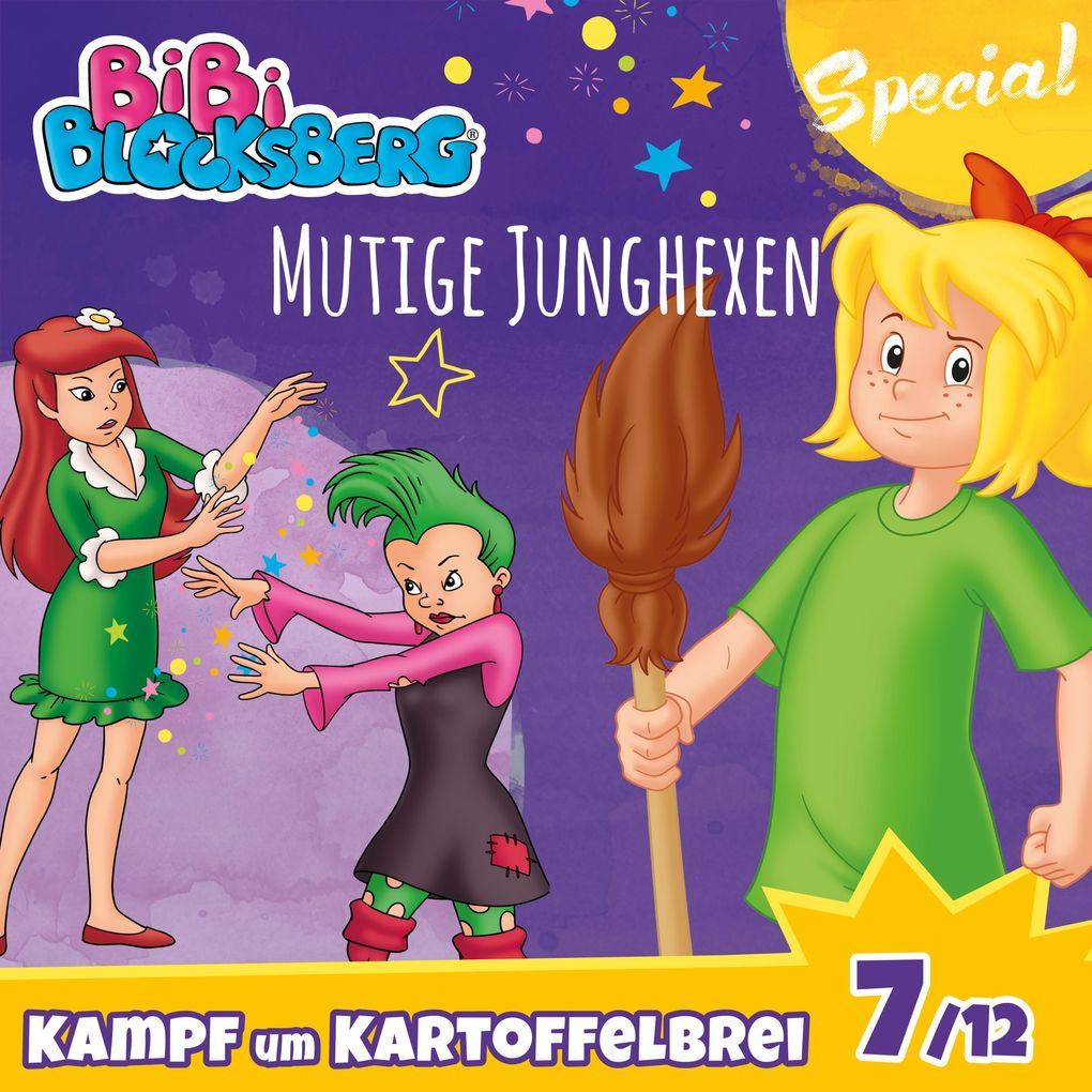 Bibi Blocksberg Kampf um Kartoffelbrei (Special) - Teil 7: Mutige Junghexen