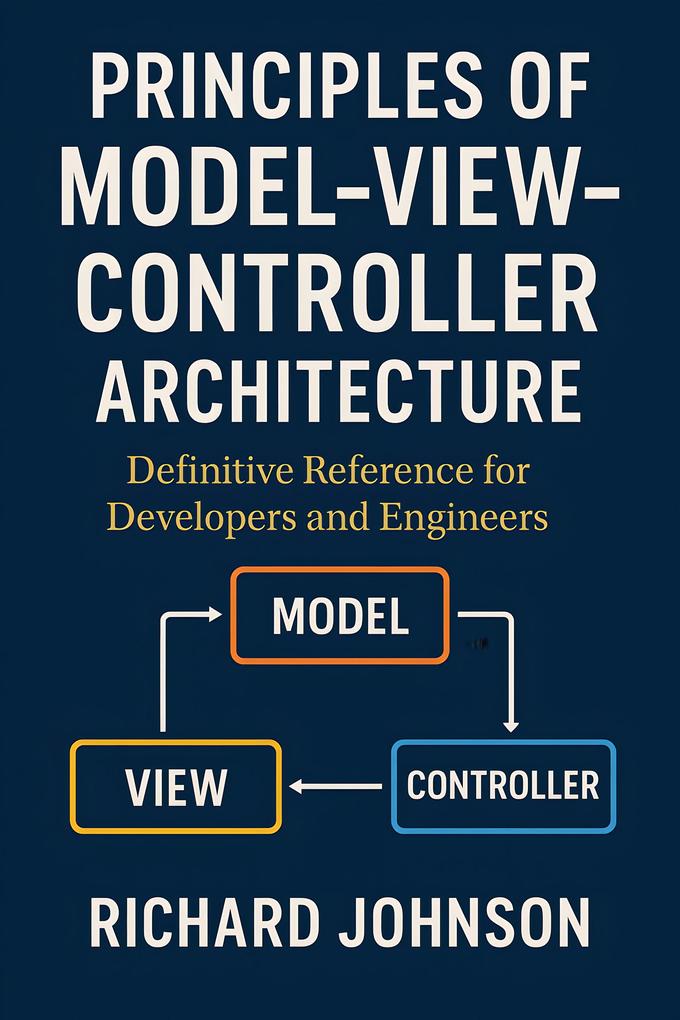Principles of Model-View-Controller Architecture