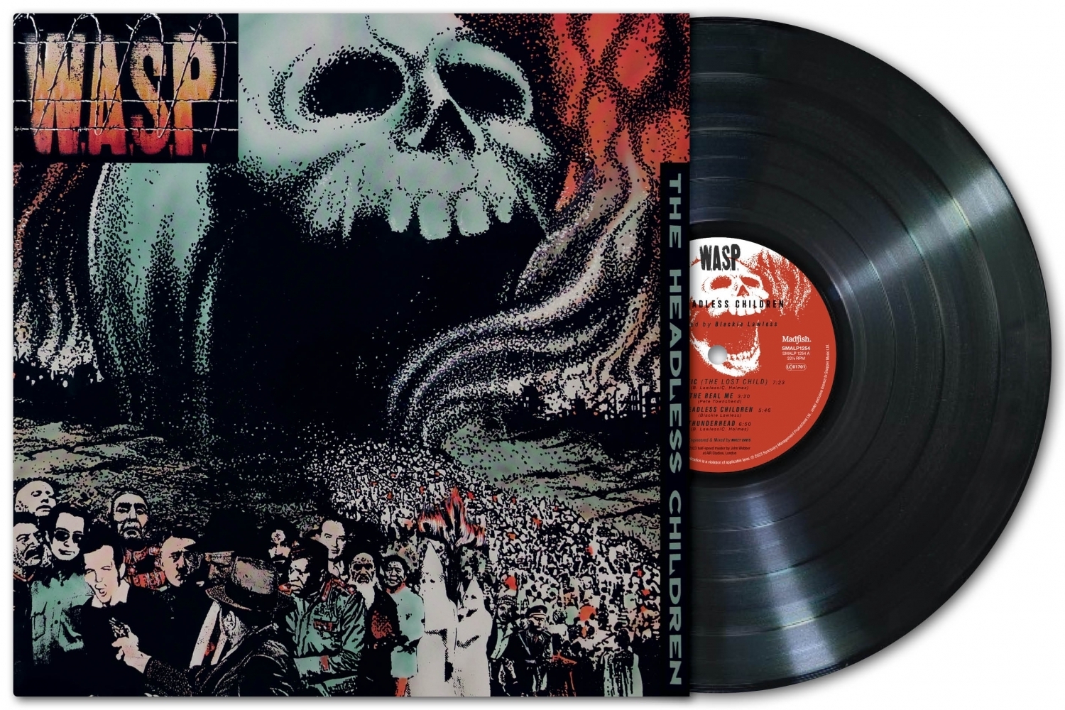 The Headless Children (180g Black Vinyl)