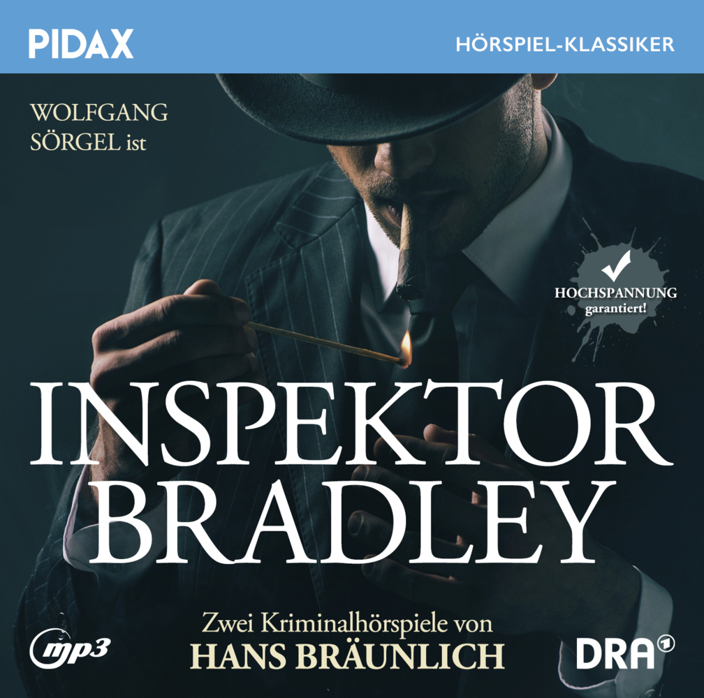 Inspektor Bradley1 Audio-CD