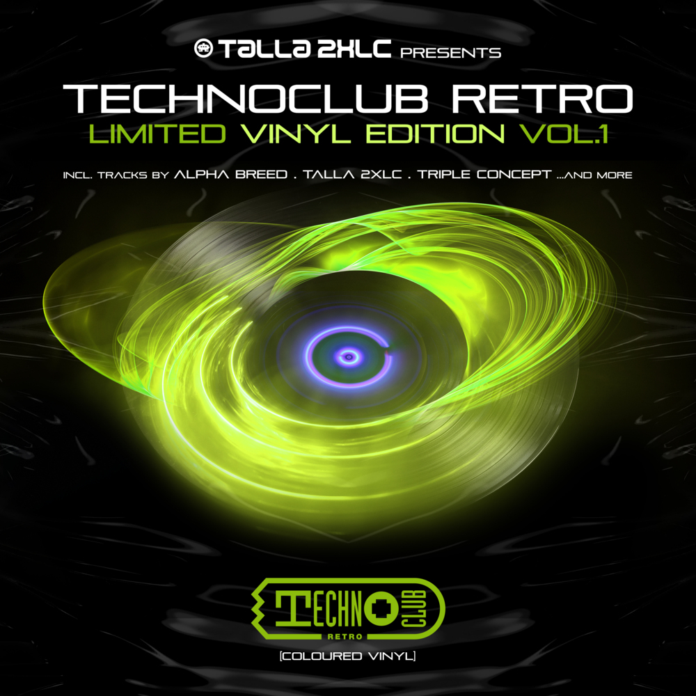 Zyx Music Techno Club Retro Vol. 1 - Vinyl Edition1 Schallplatte