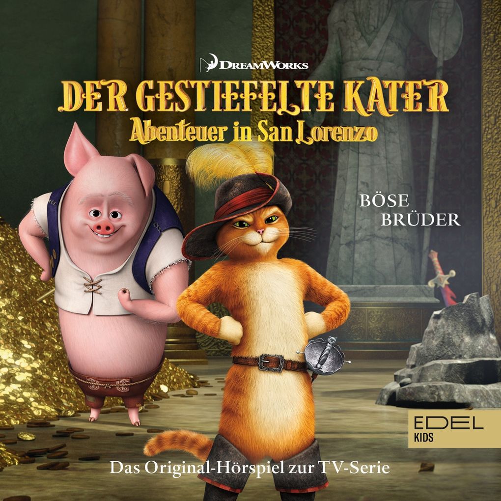 Folge 2: Böse Brüder (Das Original-Hörspiel zur TV-Serie)