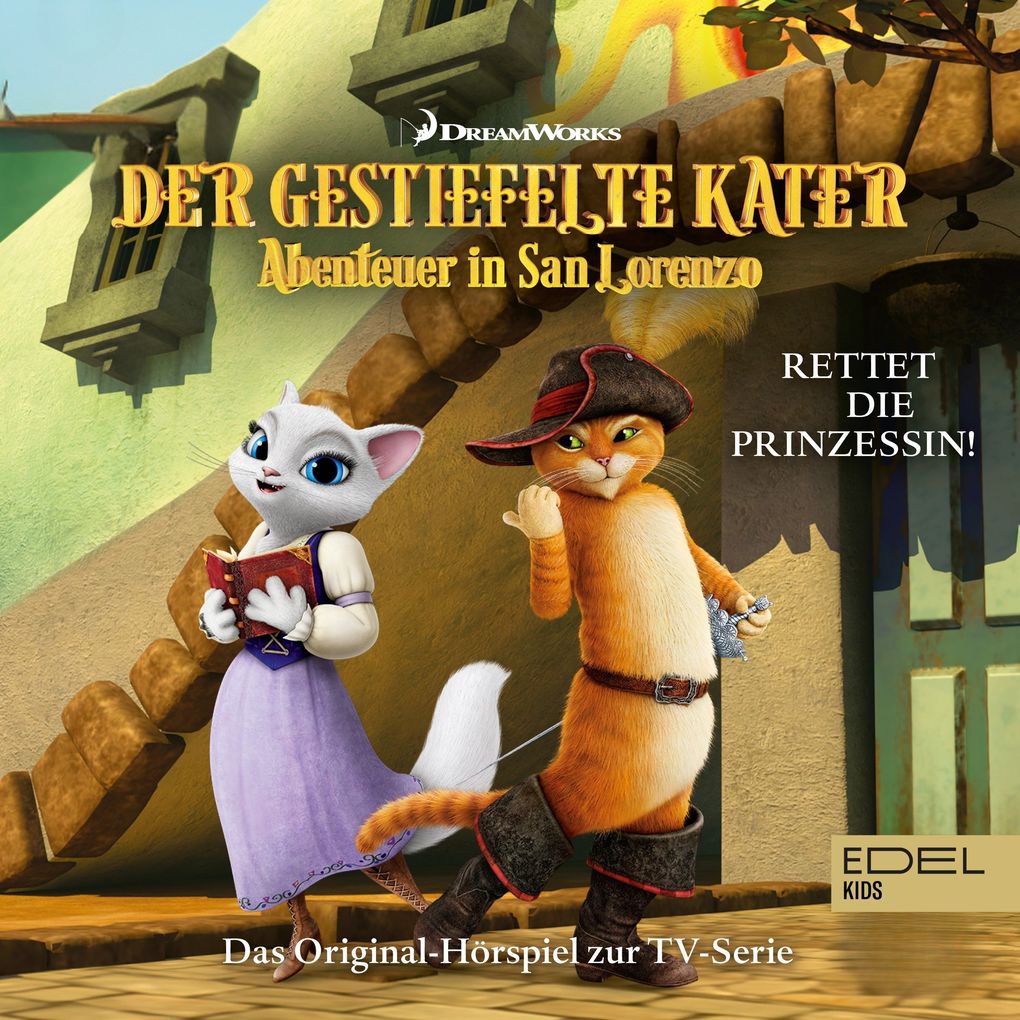 Folge 3: Rettet die Prinzessin! (Das Original-Hörspiel zur TV-Serie)