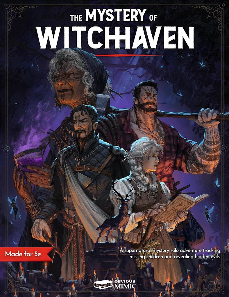 The Mystery of Witchhaven (Solo Adventures)