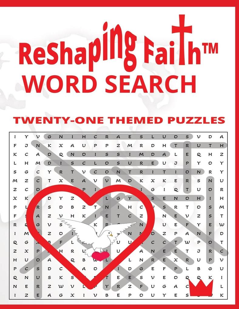 ReShaping Faith(TM) Word Search